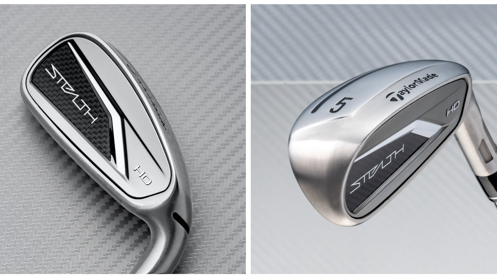 TaylorMade launch Stealth HD irons "to help developing golfers find success"